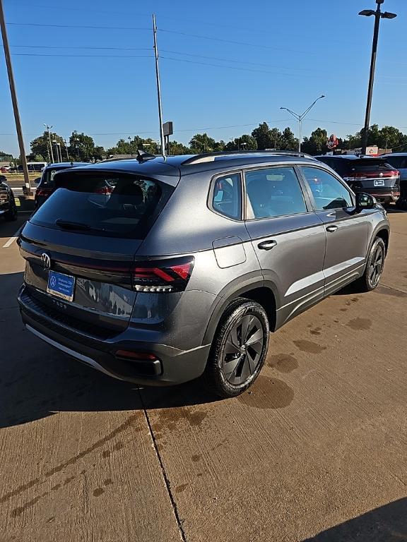 new 2025 Volkswagen Taos car, priced at $26,777