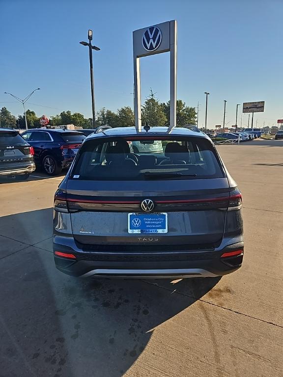 new 2025 Volkswagen Taos car, priced at $26,777