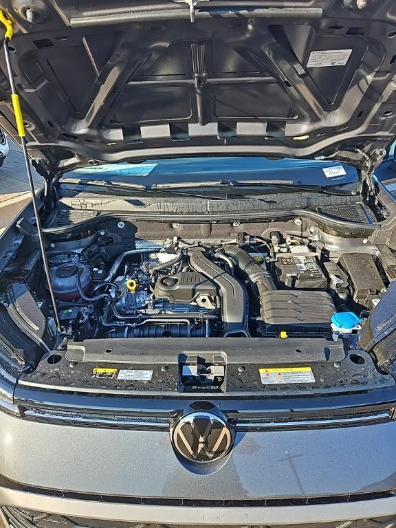 new 2025 Volkswagen Taos car, priced at $26,777