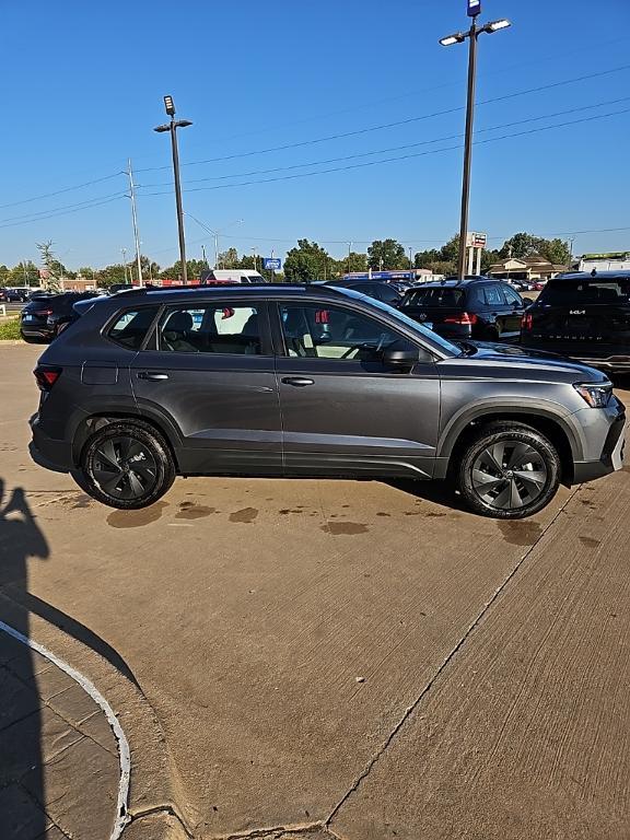 new 2025 Volkswagen Taos car, priced at $26,777