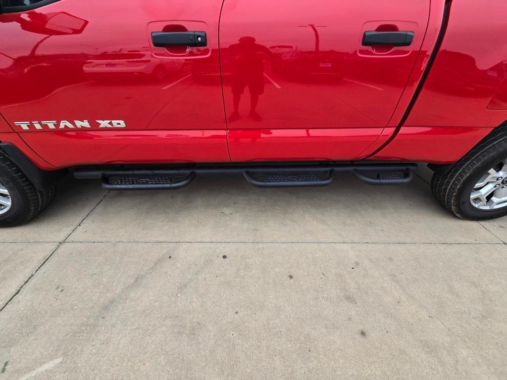 used 2024 Nissan Titan XD car, priced at $43,999