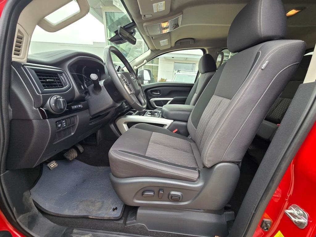 used 2024 Nissan Titan XD car, priced at $43,999