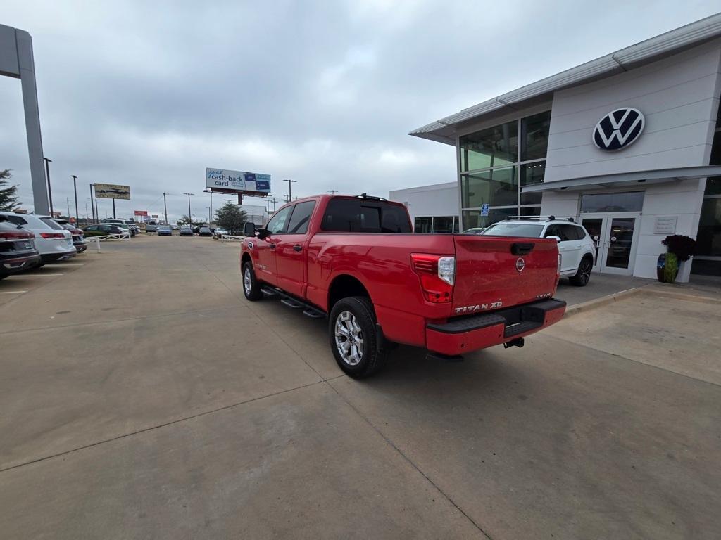 used 2024 Nissan Titan XD car, priced at $43,999