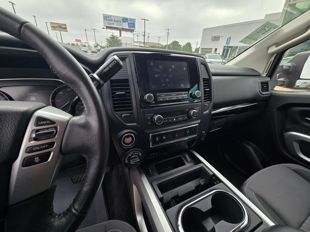 used 2024 Nissan Titan XD car, priced at $43,999