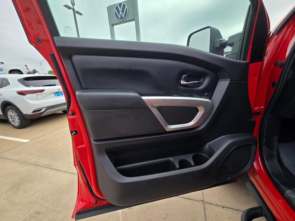 used 2024 Nissan Titan XD car, priced at $43,999