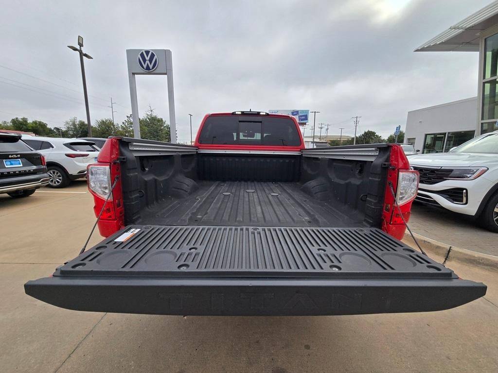 used 2024 Nissan Titan XD car, priced at $43,999