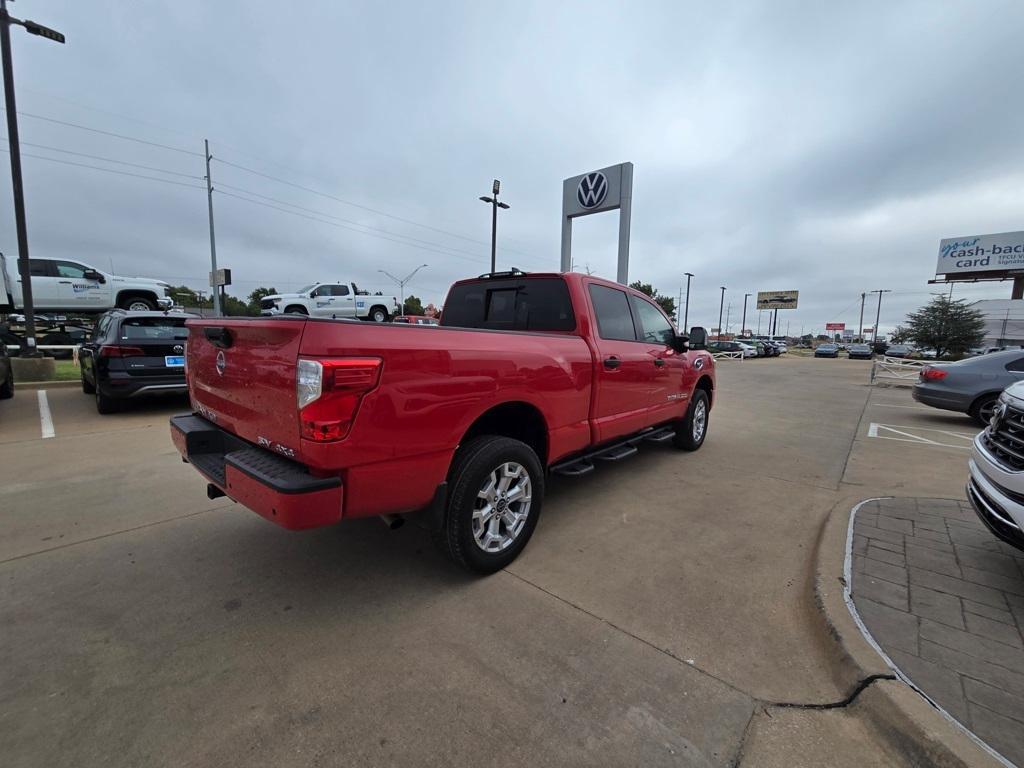 used 2024 Nissan Titan XD car, priced at $43,999