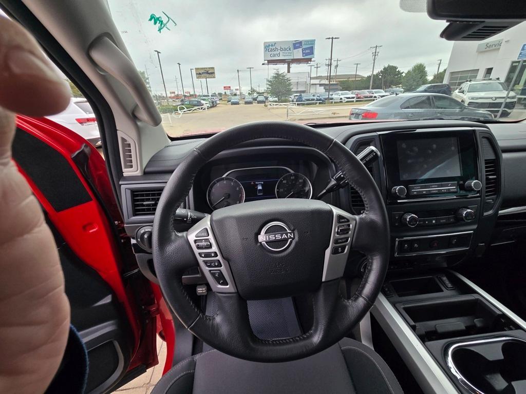 used 2024 Nissan Titan XD car, priced at $43,999