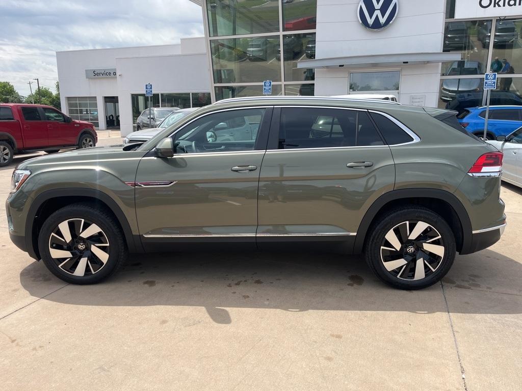 new 2025 Volkswagen Atlas Cross Sport car, priced at $47,519