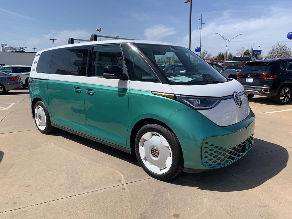 new 2025 Volkswagen ID. Buzz car, priced at $67,521