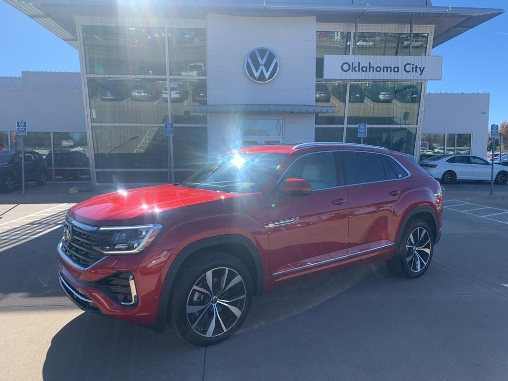 new 2024 Volkswagen Atlas Cross Sport car, priced at $51,074