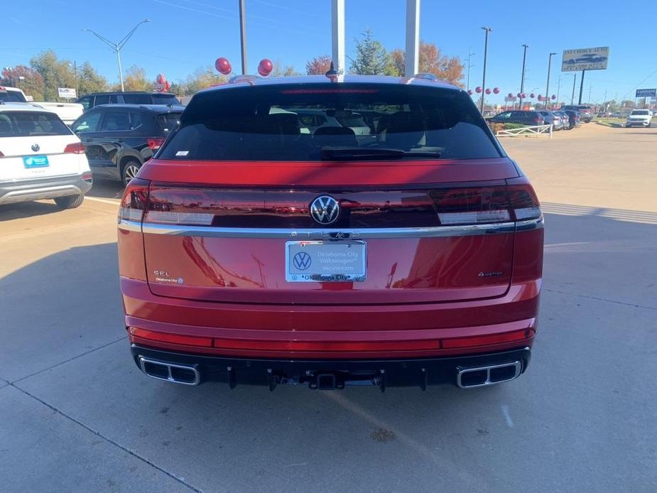 new 2024 Volkswagen Atlas Cross Sport car, priced at $51,074