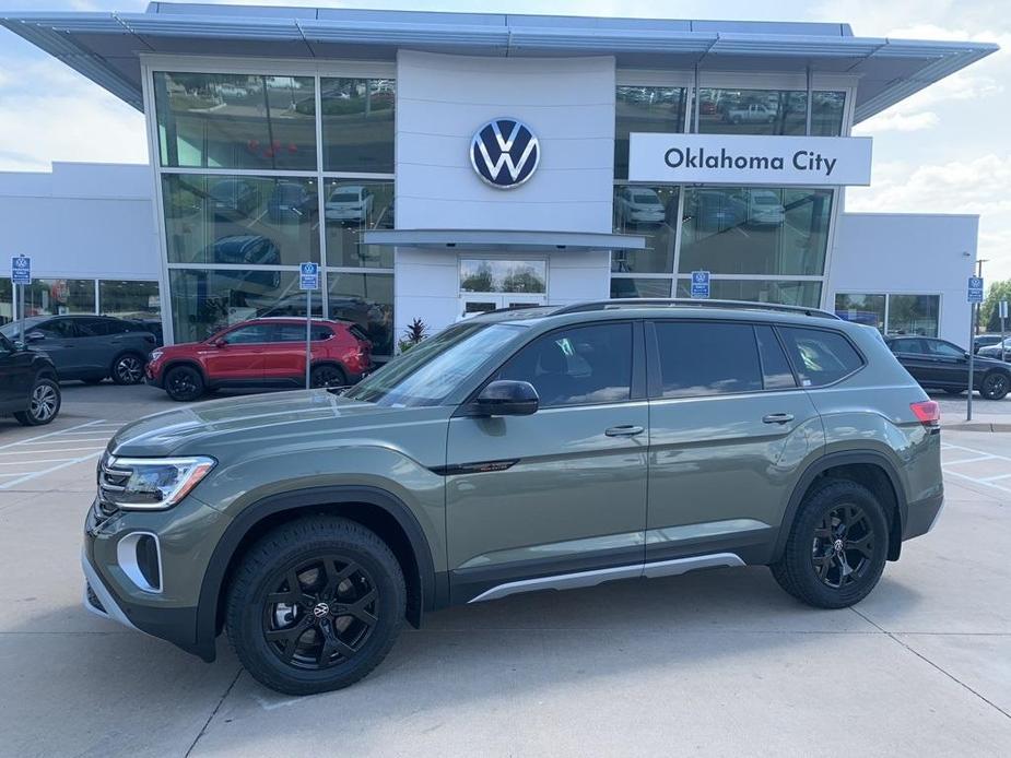 new 2024 Volkswagen Atlas car, priced at $48,758