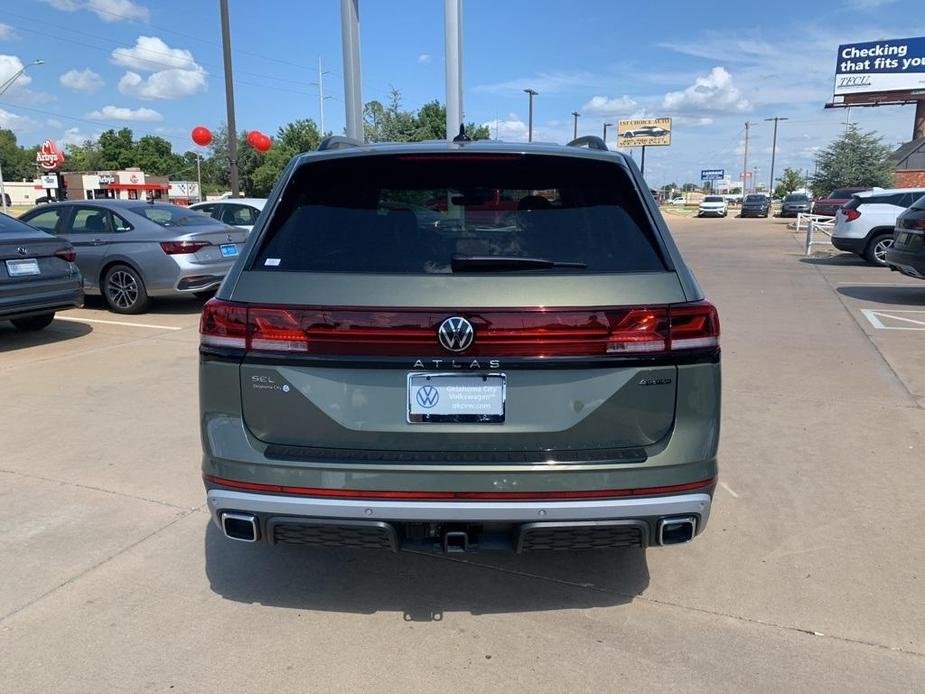 new 2024 Volkswagen Atlas car, priced at $48,758