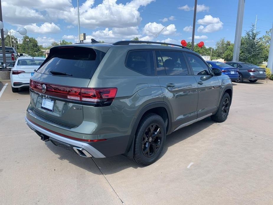 new 2024 Volkswagen Atlas car, priced at $48,758