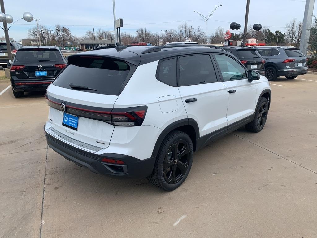 new 2025 Volkswagen Taos car, priced at $32,926