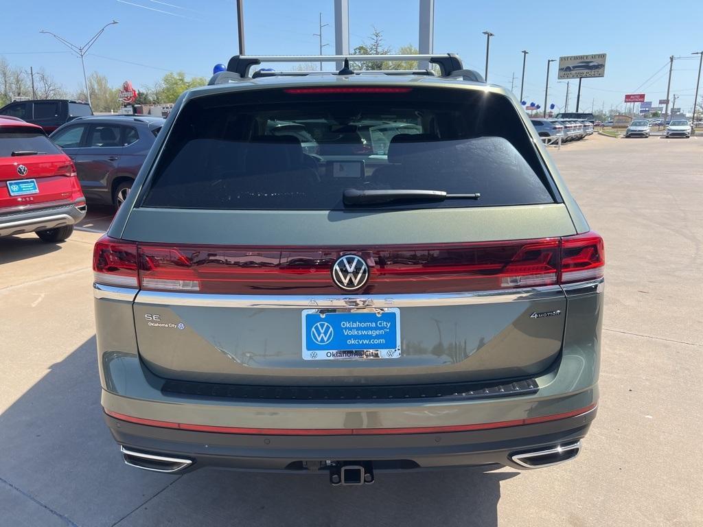 new 2025 Volkswagen Atlas car, priced at $45,843