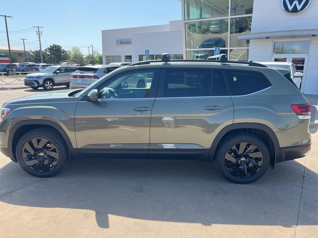 new 2025 Volkswagen Atlas car, priced at $45,843
