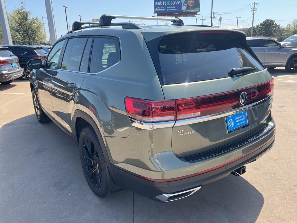 new 2025 Volkswagen Atlas car, priced at $45,843