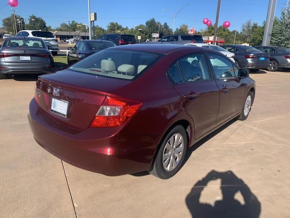 used 2012 Honda Civic car, priced at $13,997