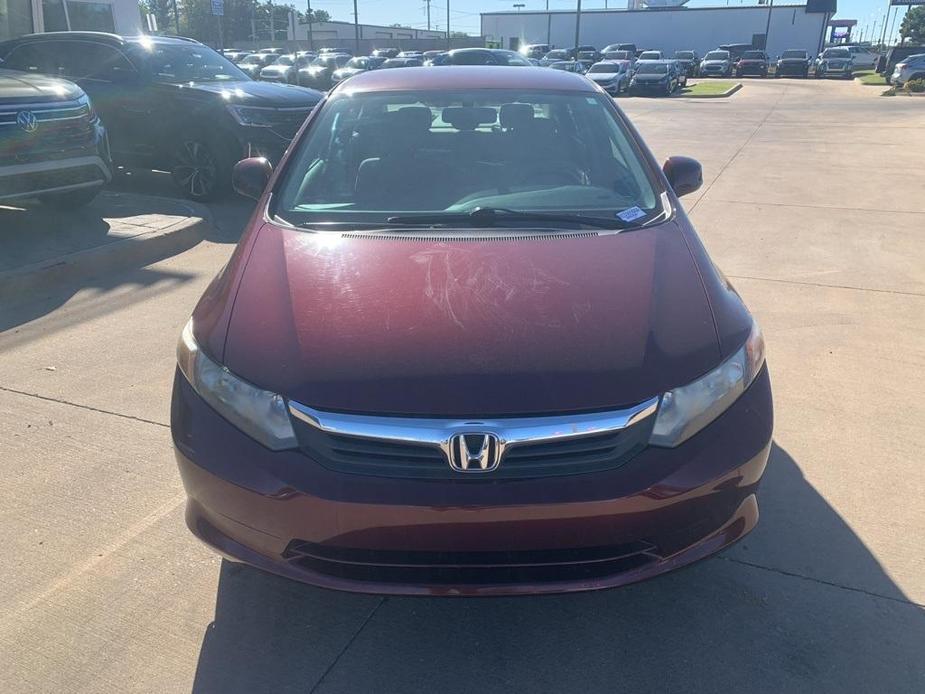 used 2012 Honda Civic car, priced at $13,997