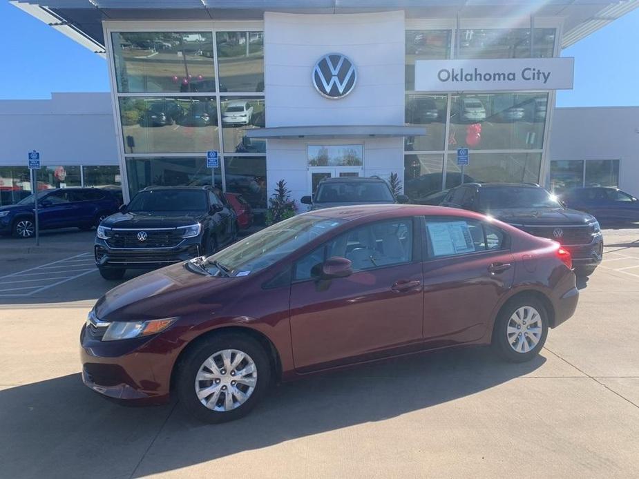 used 2012 Honda Civic car, priced at $13,997