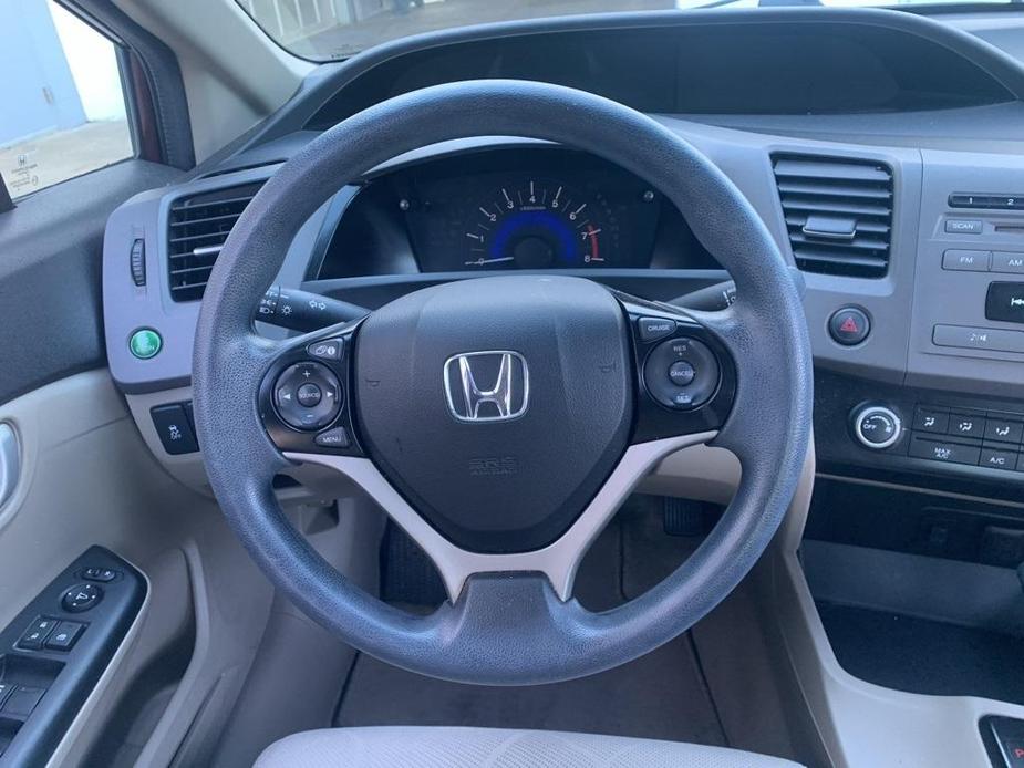 used 2012 Honda Civic car, priced at $13,997