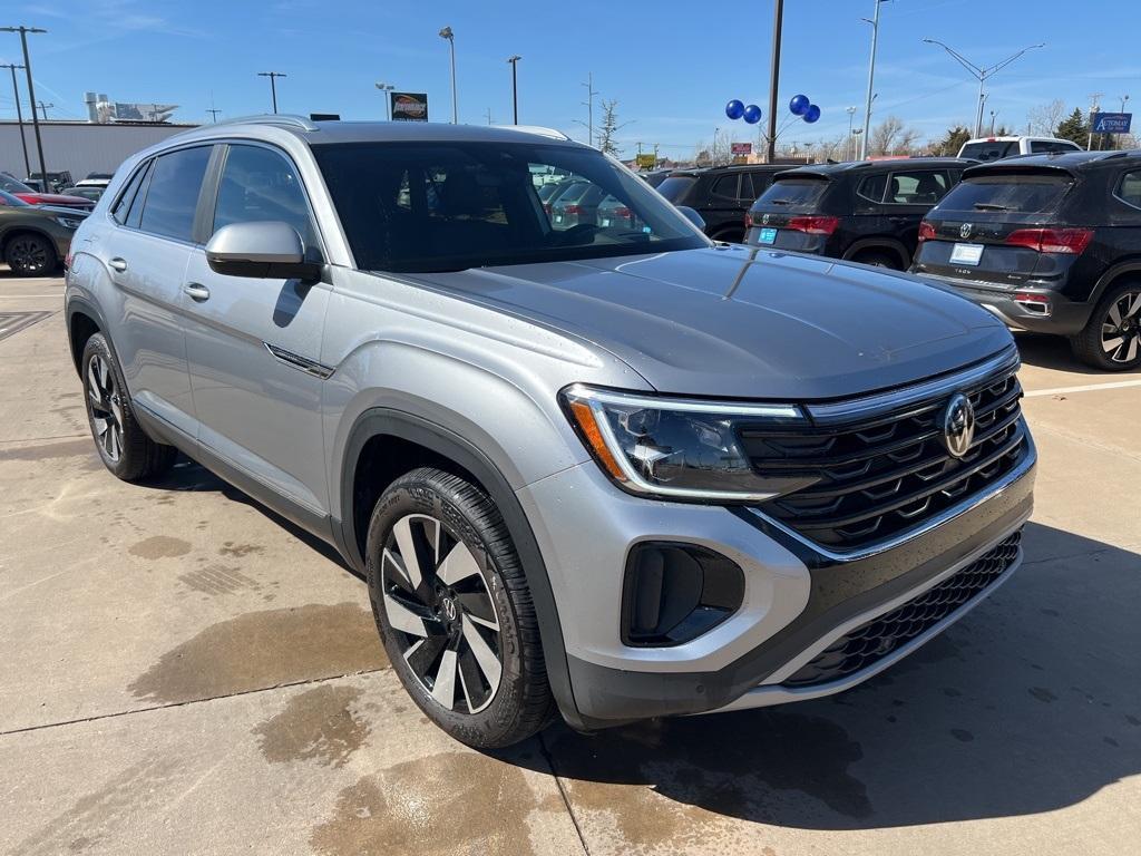 used 2024 Volkswagen Atlas Cross Sport car, priced at $39,788