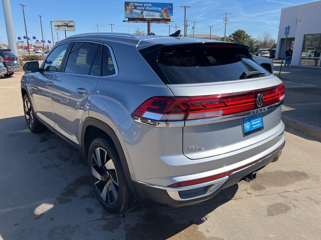 used 2024 Volkswagen Atlas Cross Sport car, priced at $39,788