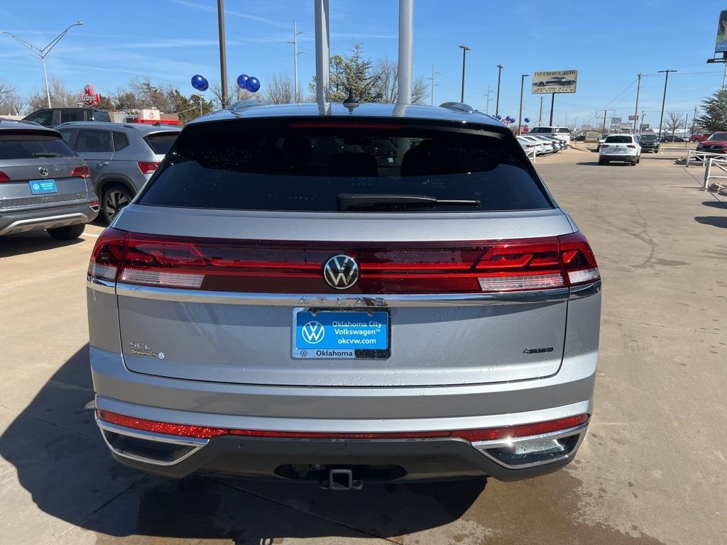 used 2024 Volkswagen Atlas Cross Sport car, priced at $39,788