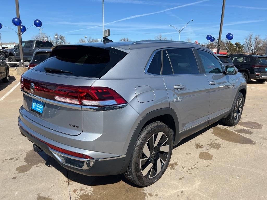 used 2024 Volkswagen Atlas Cross Sport car, priced at $39,788