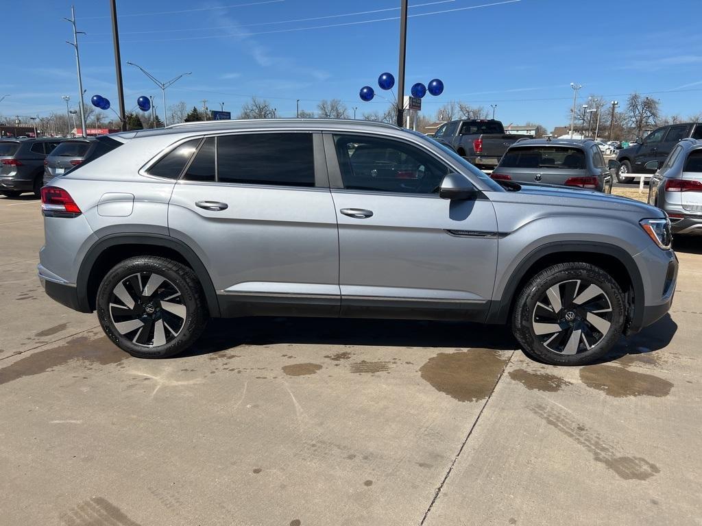 used 2024 Volkswagen Atlas Cross Sport car, priced at $39,788