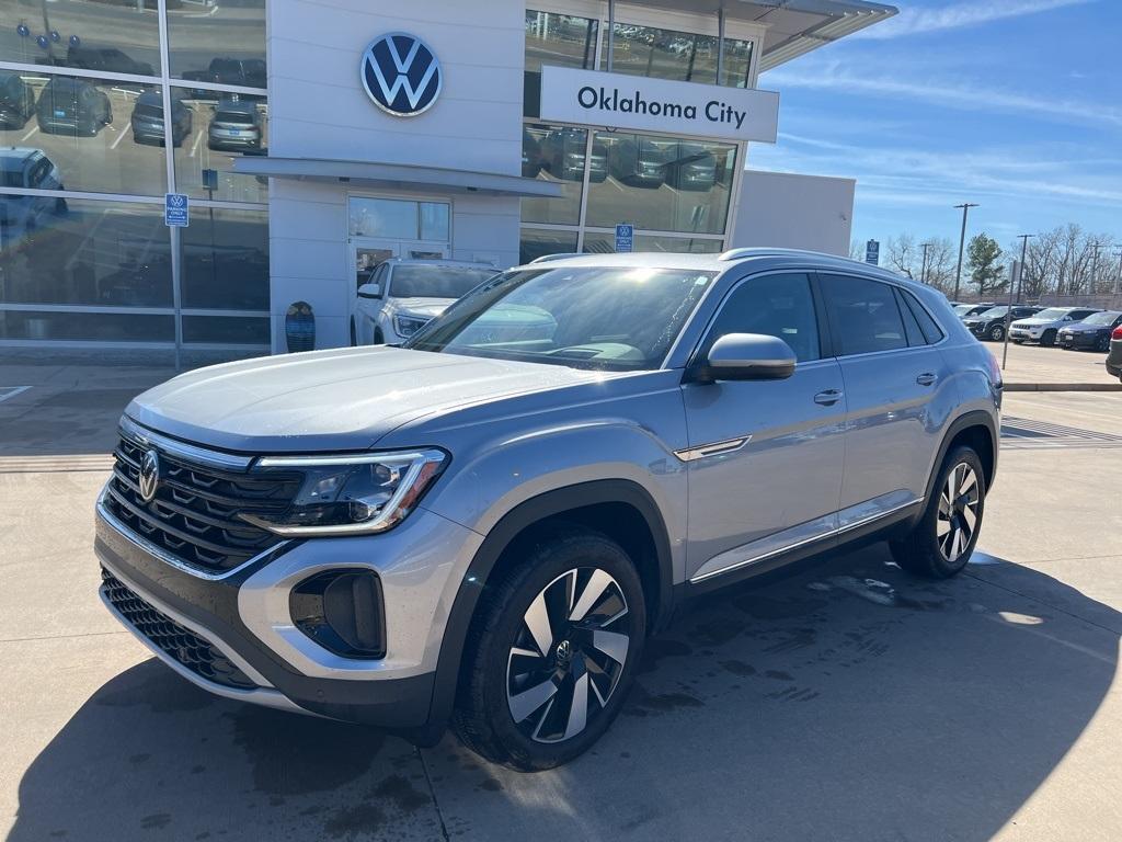 used 2024 Volkswagen Atlas Cross Sport car, priced at $39,788