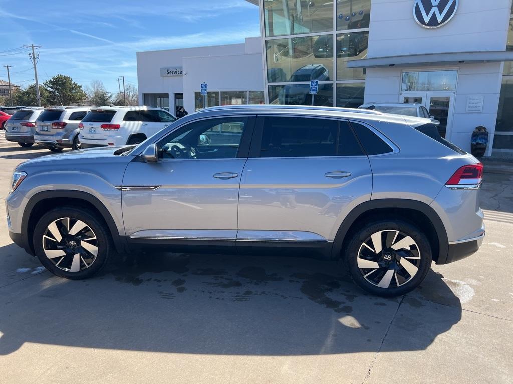 used 2024 Volkswagen Atlas Cross Sport car, priced at $39,788