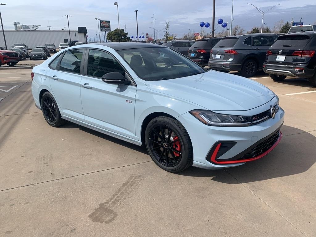 new 2025 Volkswagen Jetta GLI car, priced at $34,632