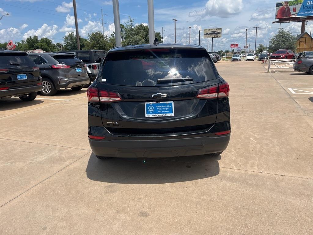 used 2024 Chevrolet Equinox car, priced at $21,475