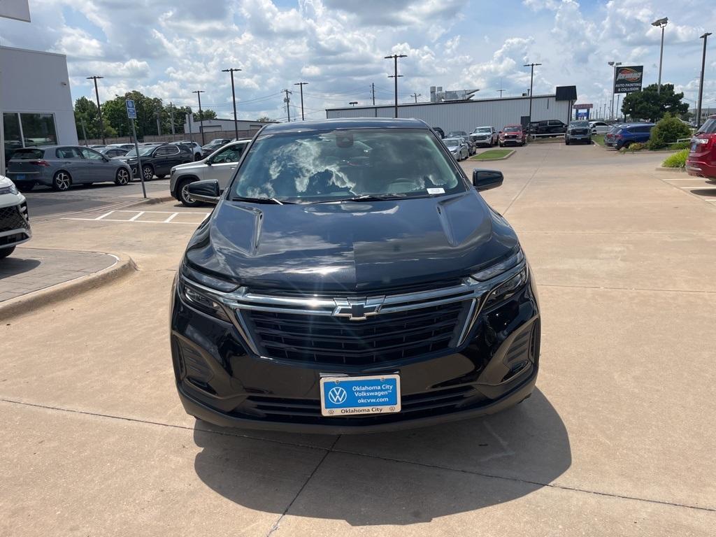 used 2024 Chevrolet Equinox car, priced at $21,475