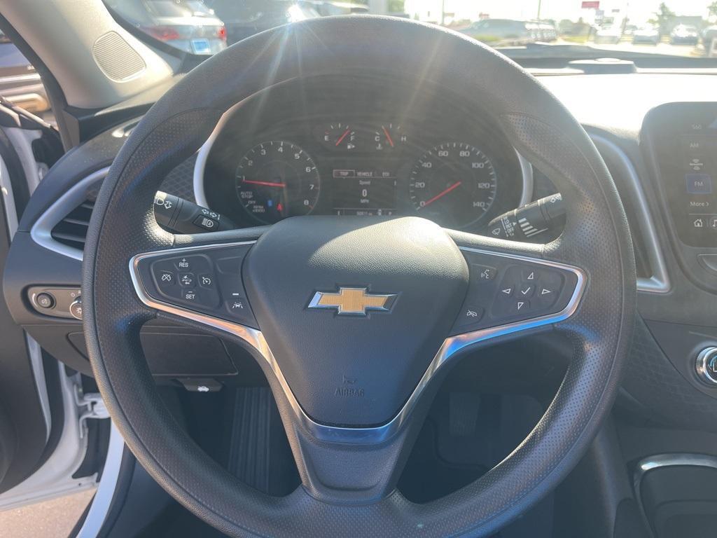 used 2023 Chevrolet Malibu car, priced at $21,123