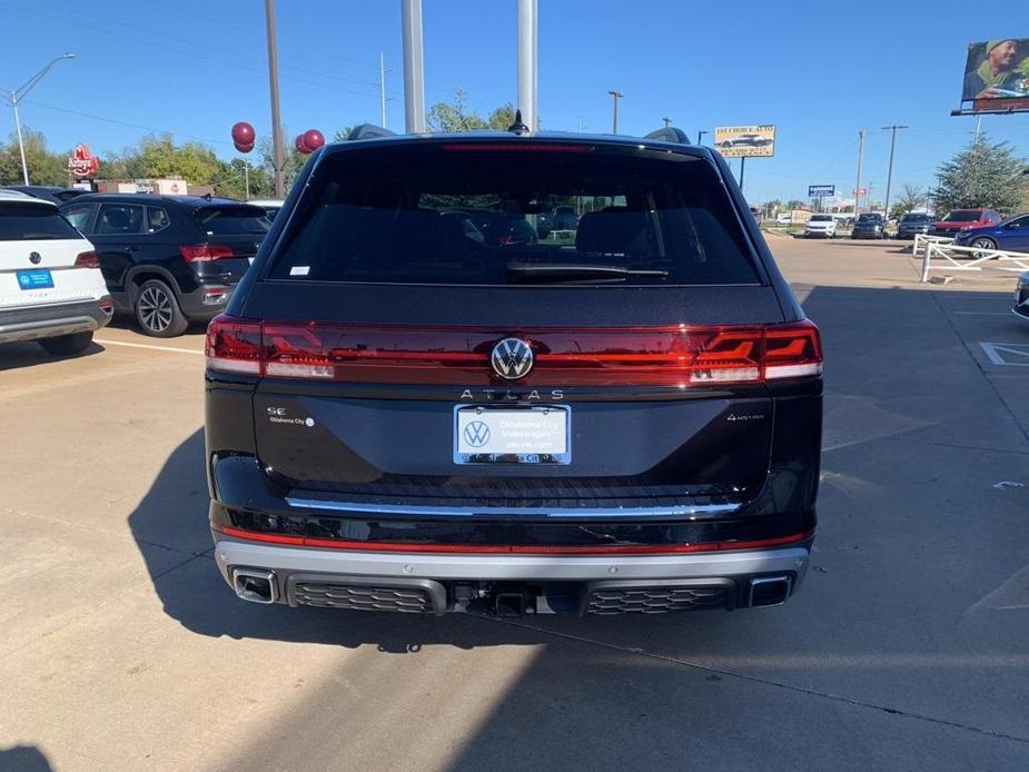 new 2025 Volkswagen Atlas car, priced at $48,002