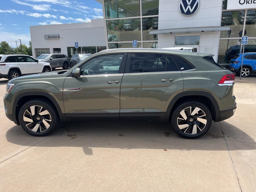 new 2025 Volkswagen Atlas Cross Sport car, priced at $40,842