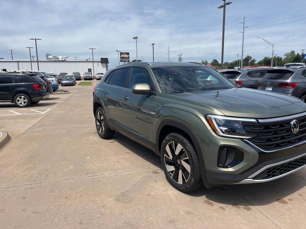 new 2025 Volkswagen Atlas Cross Sport car, priced at $40,842