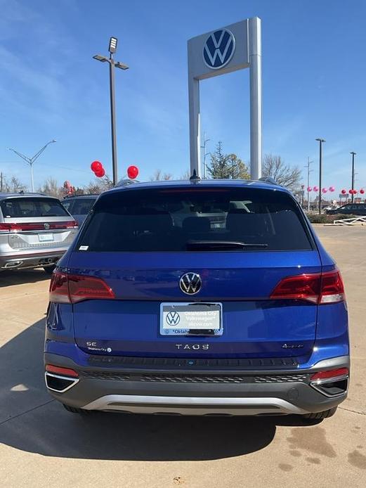 new 2024 Volkswagen Taos car, priced at $31,934