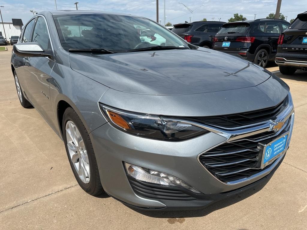 used 2024 Chevrolet Malibu car, priced at $21,288