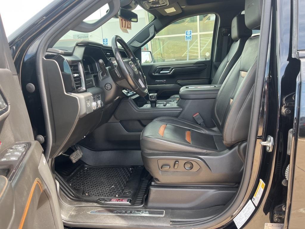 used 2022 GMC Sierra 1500 car, priced at $44,500