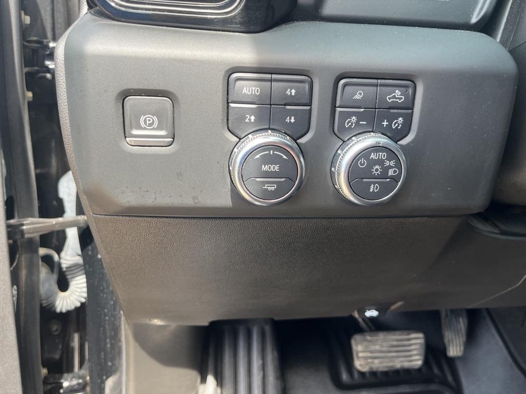 used 2022 GMC Sierra 1500 car, priced at $44,500