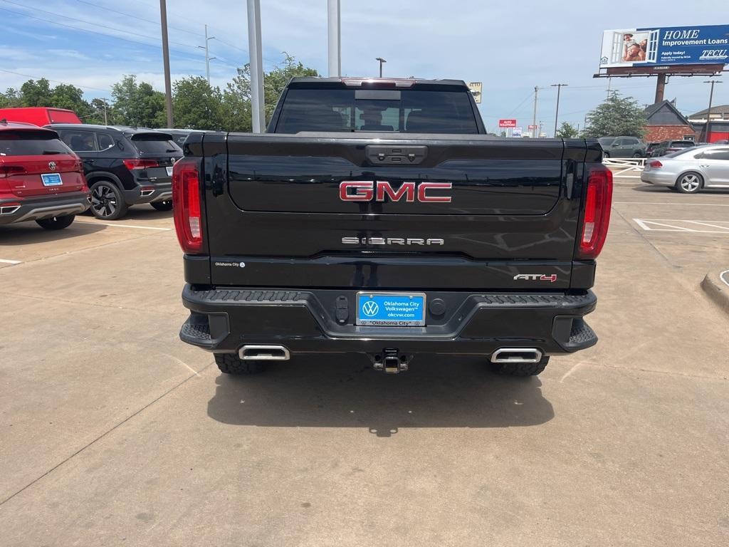 used 2022 GMC Sierra 1500 car, priced at $44,500