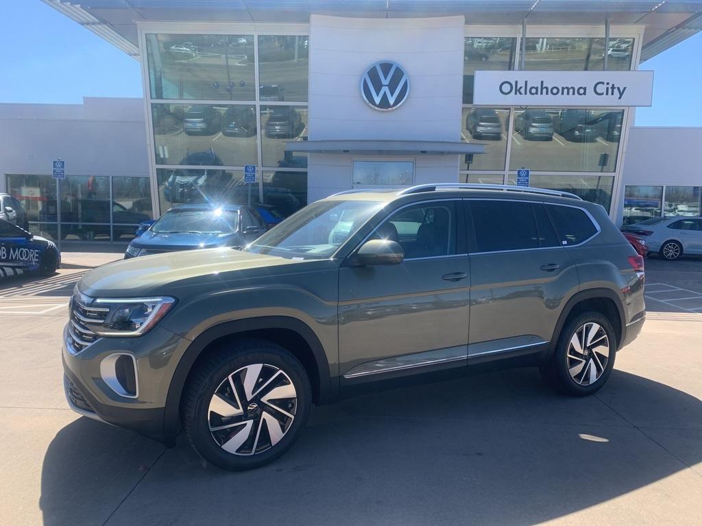 new 2025 Volkswagen Atlas car, priced at $47,170