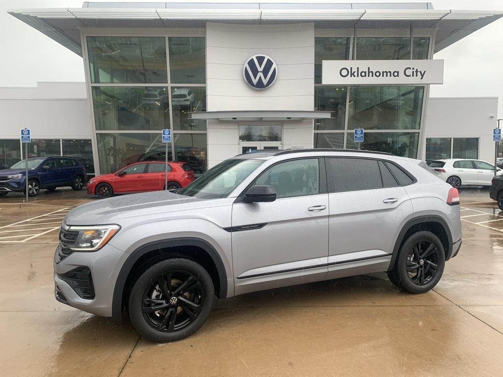 new 2025 Volkswagen Atlas Cross Sport car, priced at $48,512