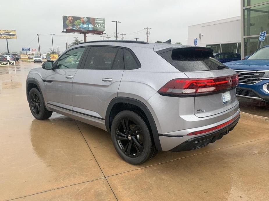 new 2025 Volkswagen Atlas Cross Sport car, priced at $48,512