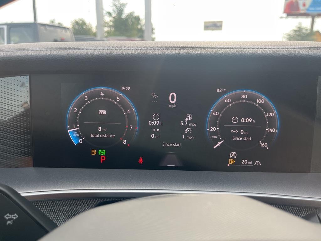 new 2025 Volkswagen Tiguan car, priced at $31,786
